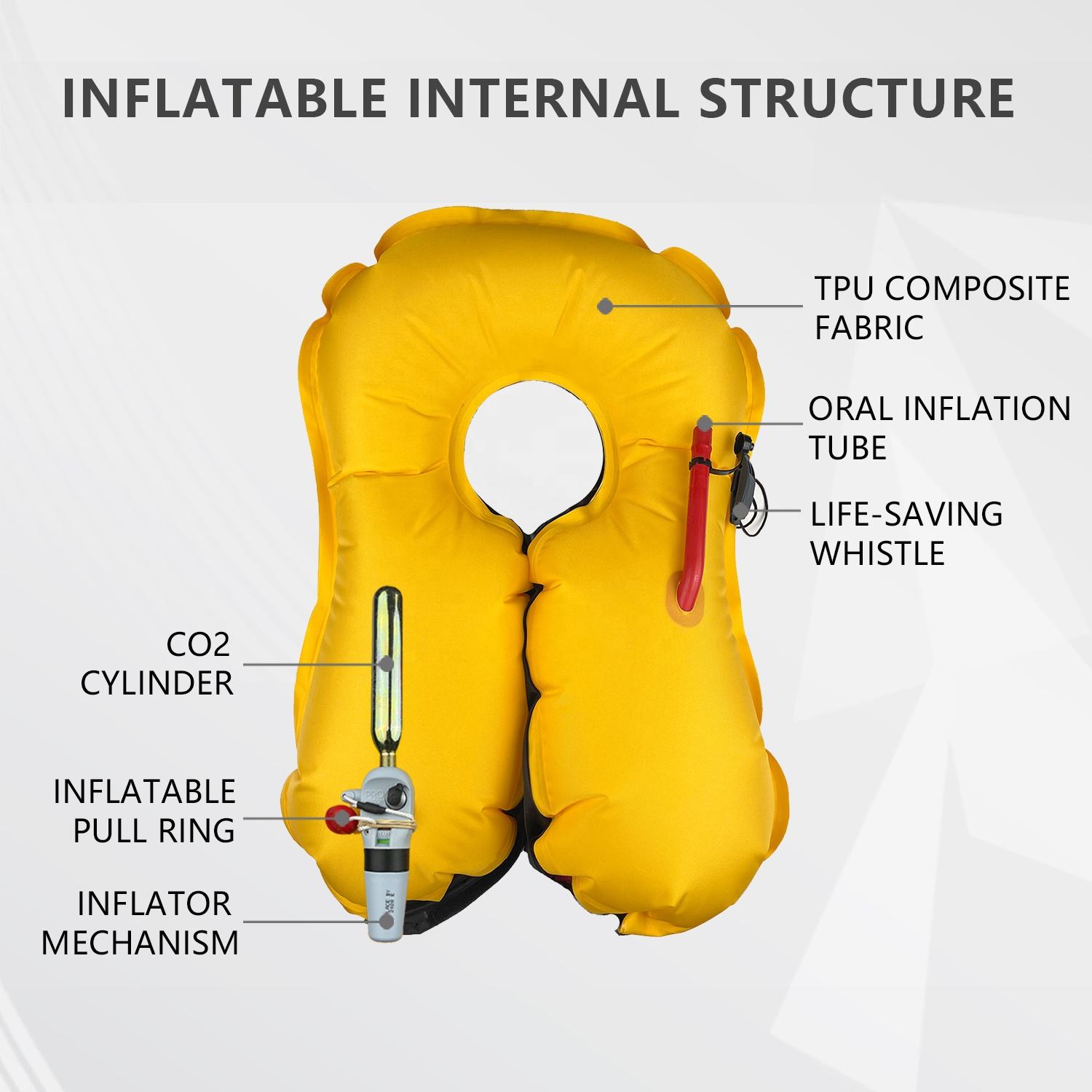 Life vest 0503008