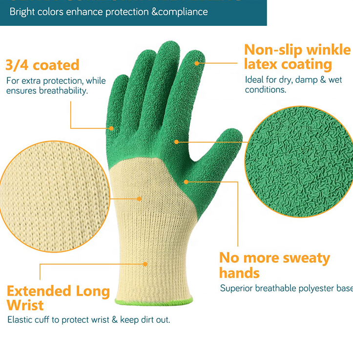 Latex gloves 0602005