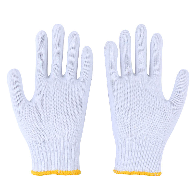 Cotton yarn gloves  0605001