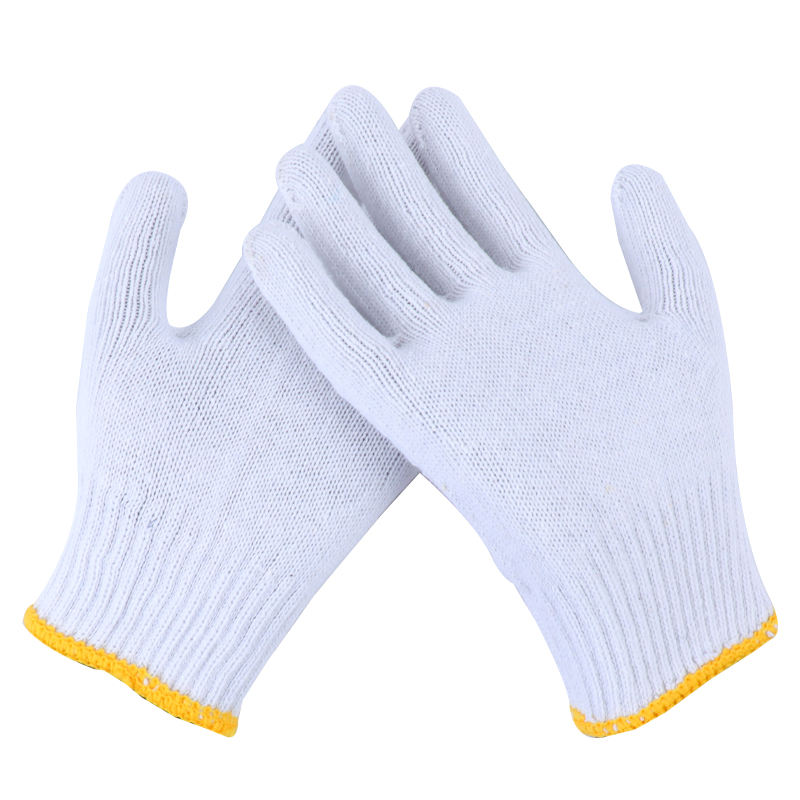 Cotton yarn gloves  0605001