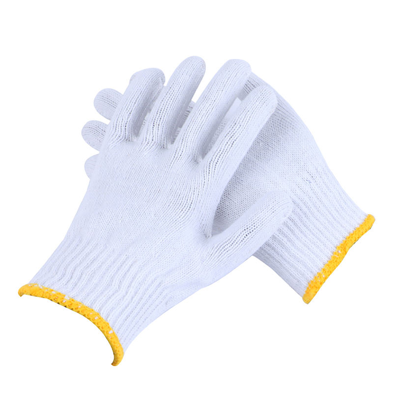 Cotton yarn gloves  0605001