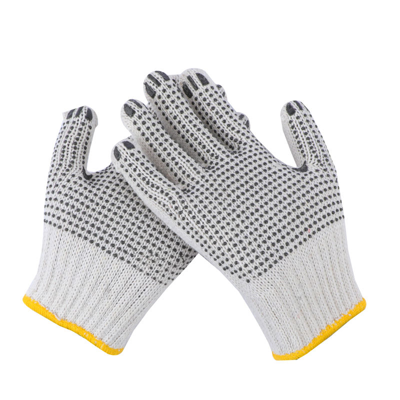 Cotton yarn gloves 0605003
