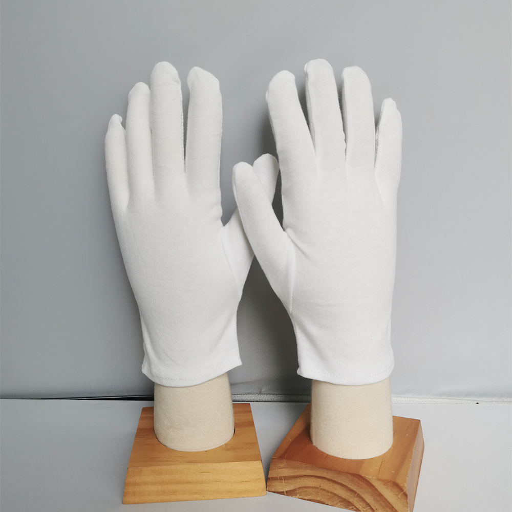 Cotton yarn gloves 0605004