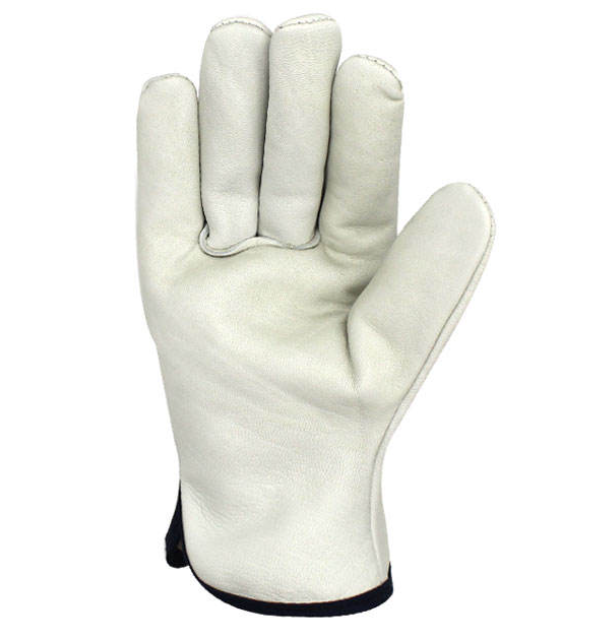 Welded leather gloves 0606002