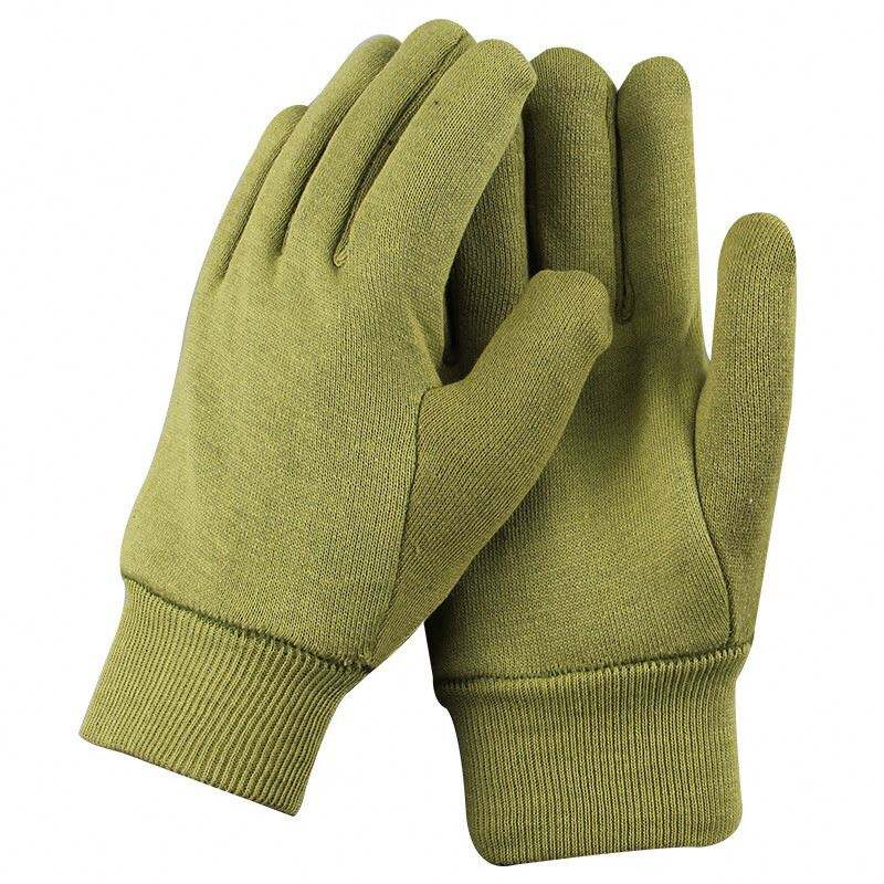 Cotton yarn gloves 0605005
