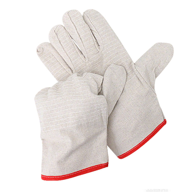 Cotton yarn gloves 0605006
