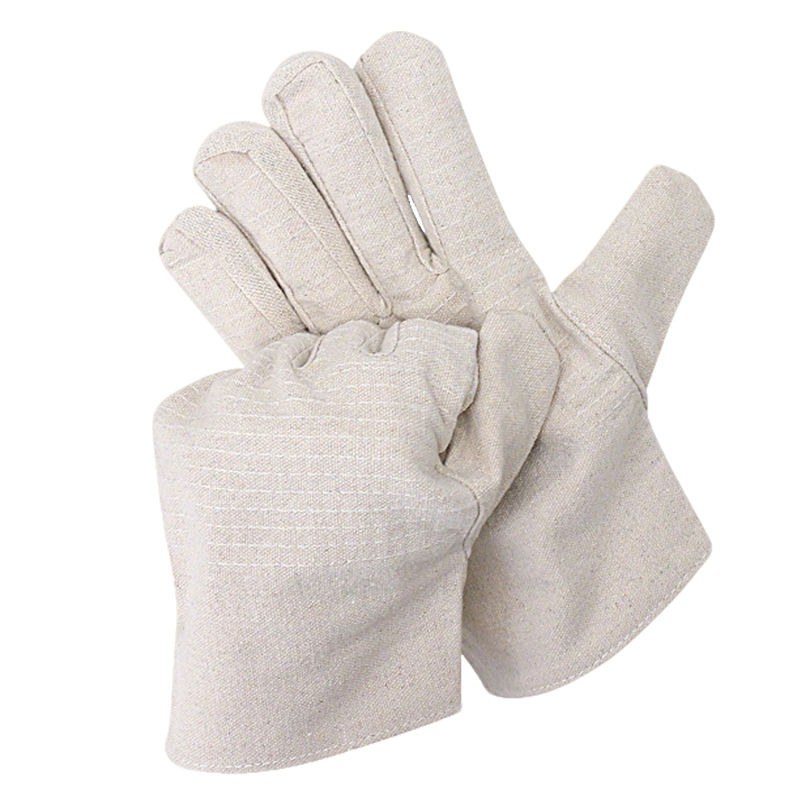 Cotton yarn gloves 0605006