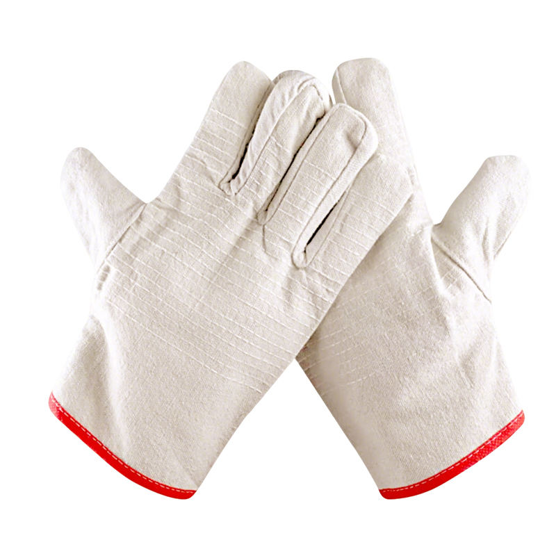 Cotton yarn gloves 0605006