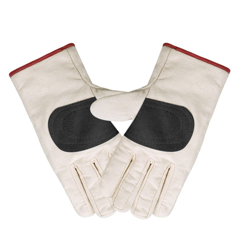 Welded leather gloves 0606008