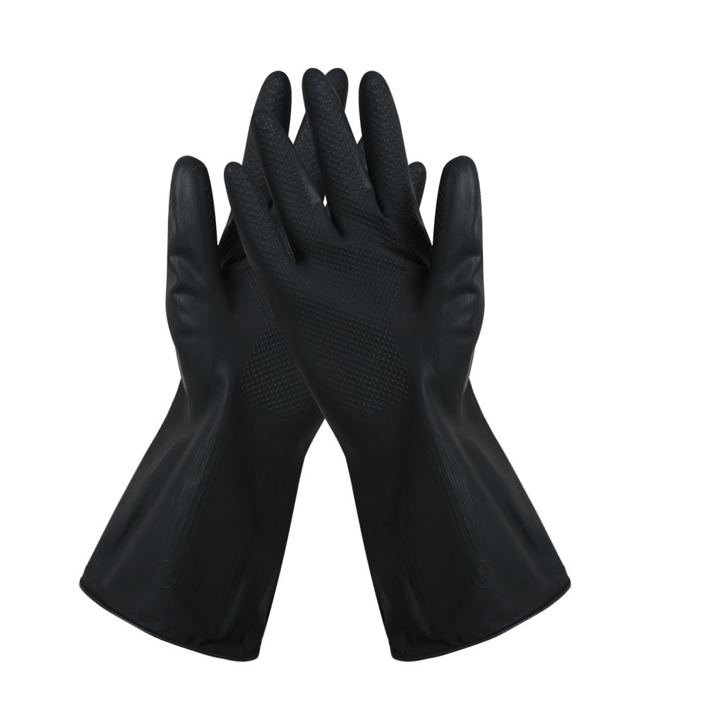 Acid-alkali resistant gloves  0608001
