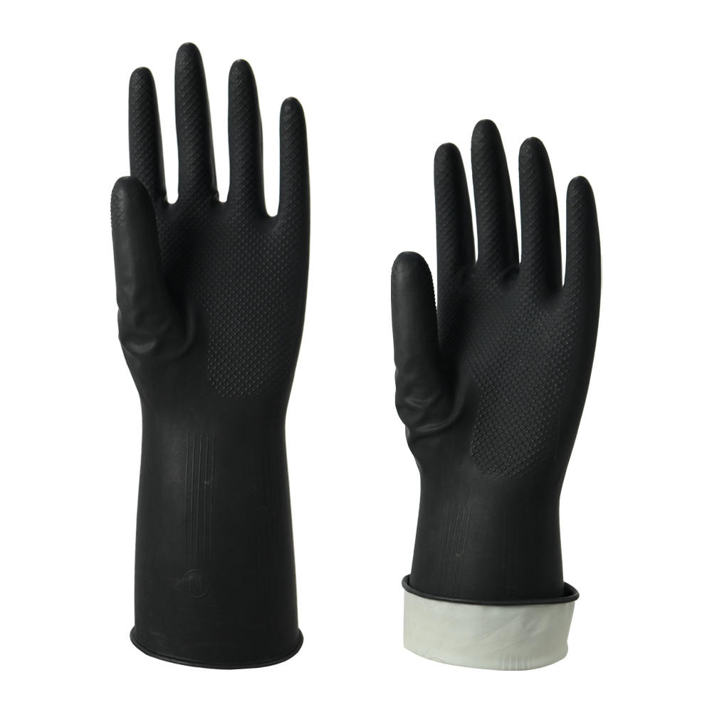 Acid-alkali resistant gloves  0608001