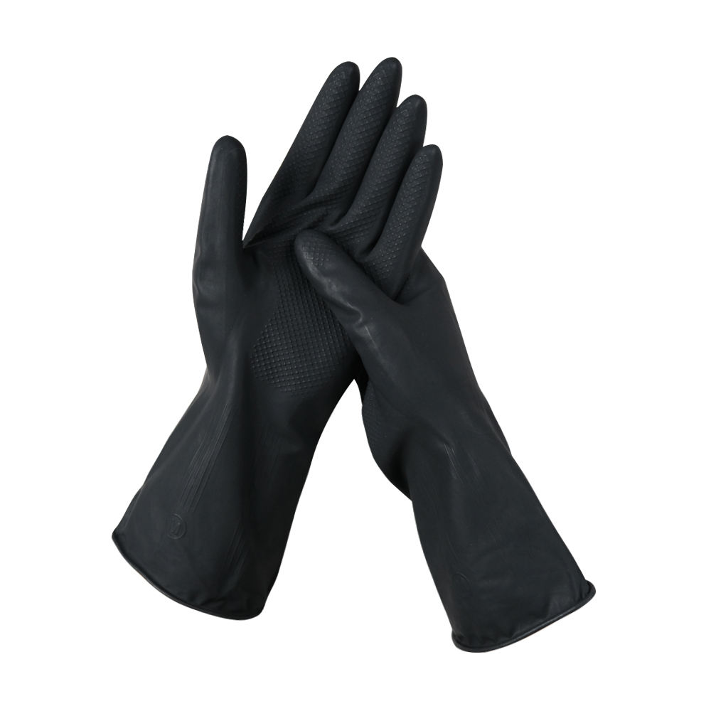 Acid-alkali resistant gloves  0608001
