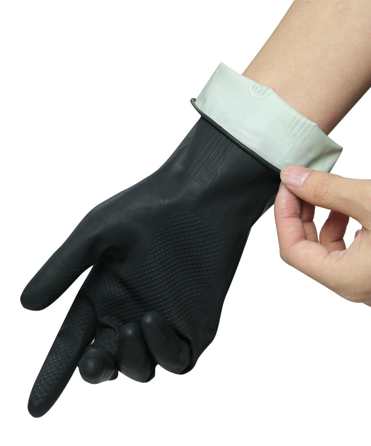 Acid-alkali resistant gloves  0608001