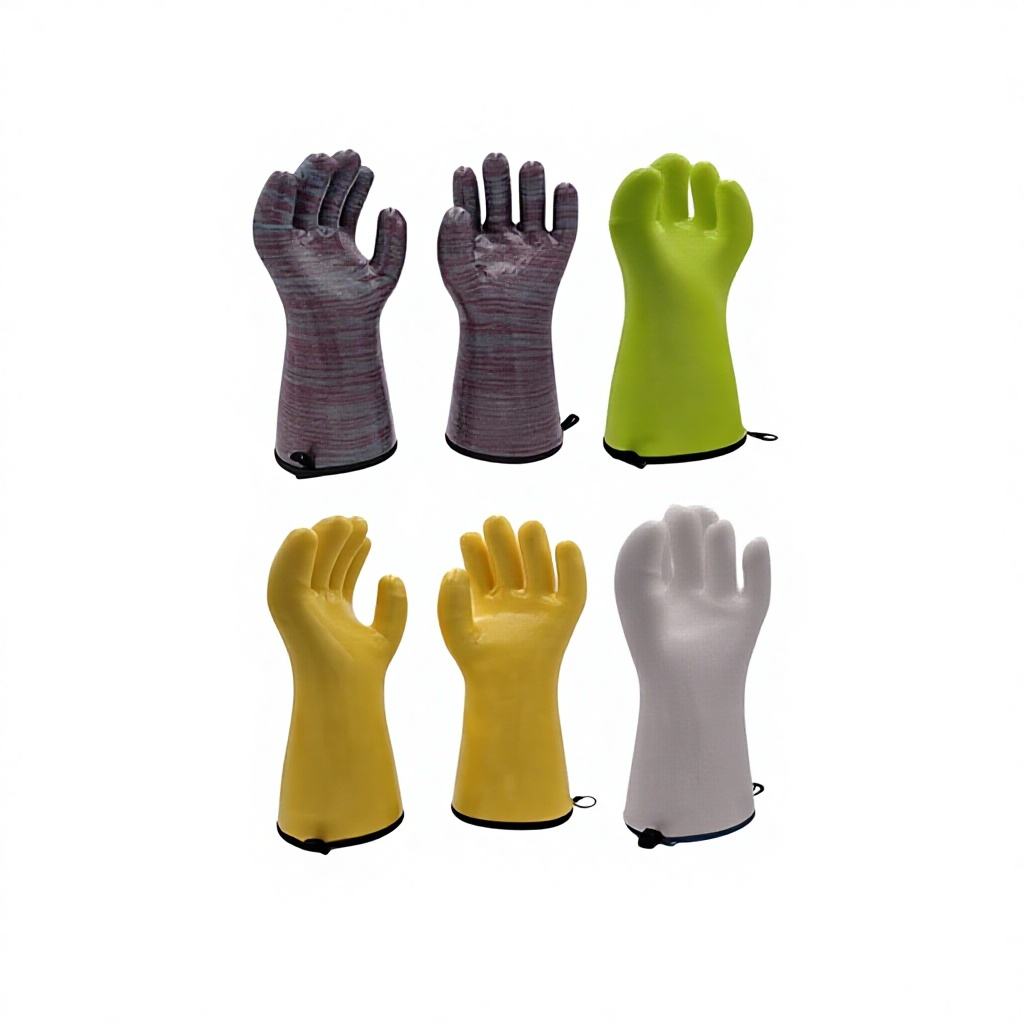 Acid-alkali resistant gloves 0608003