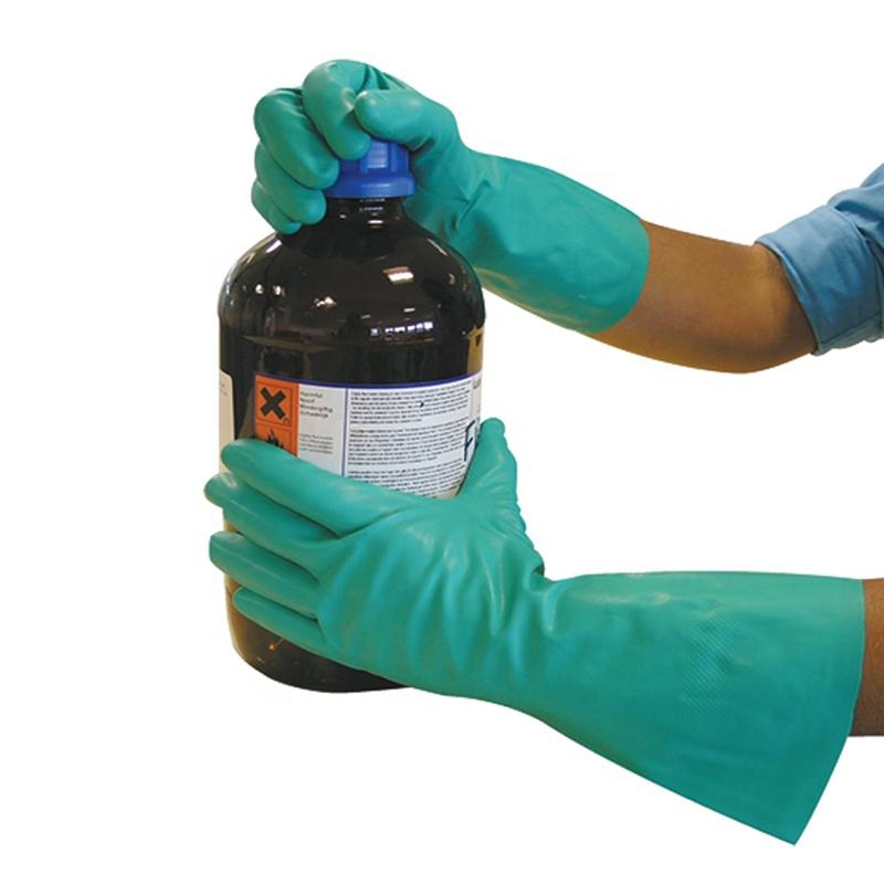 Acid-alkali resistant gloves 0608004