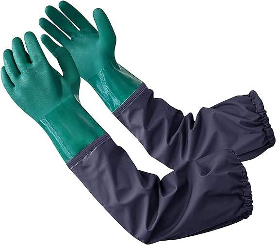 Acid-alkali resistant gloves 0608005