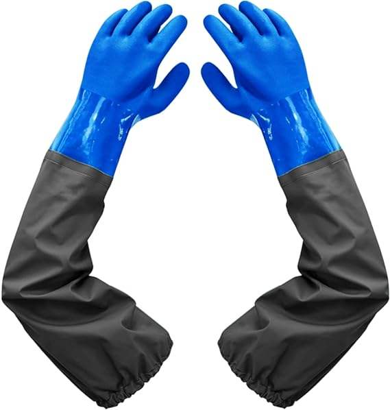 Acid-alkali resistant gloves 0608005