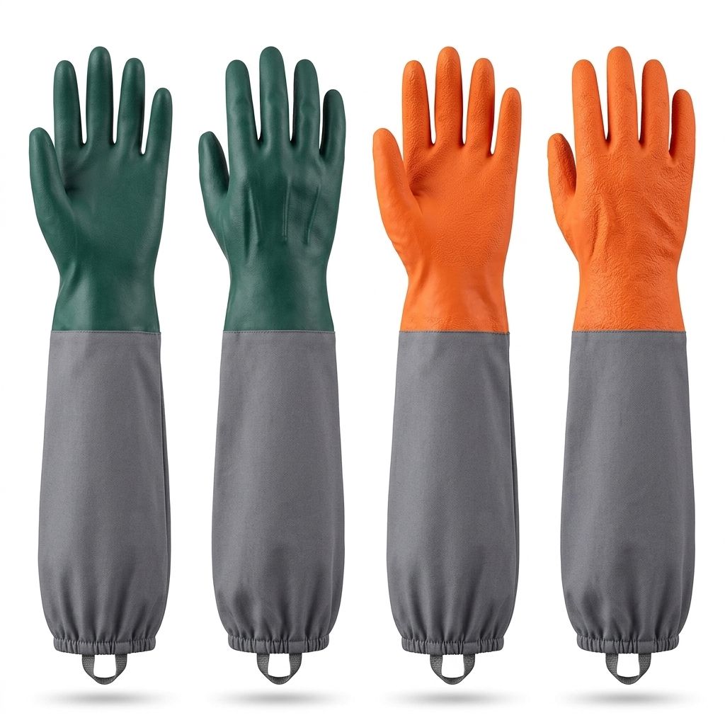 Acid-alkali resistant gloves 0608006