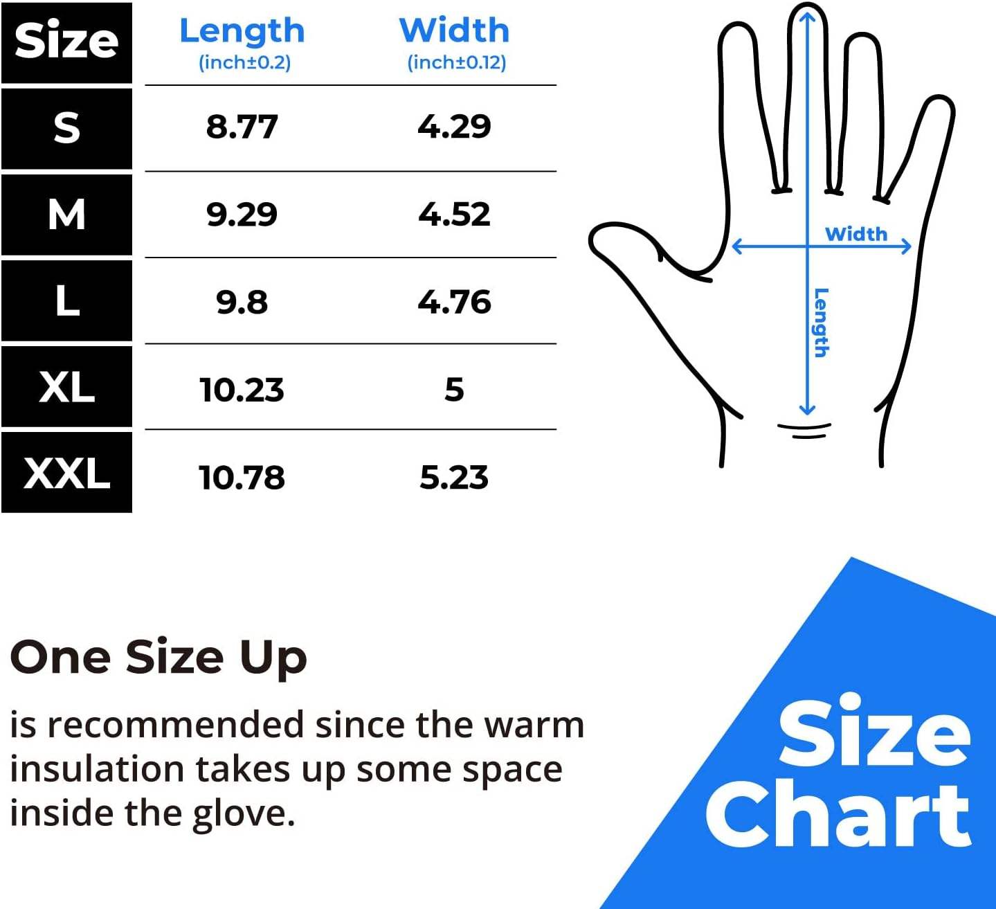 Insulating gloves 0609003