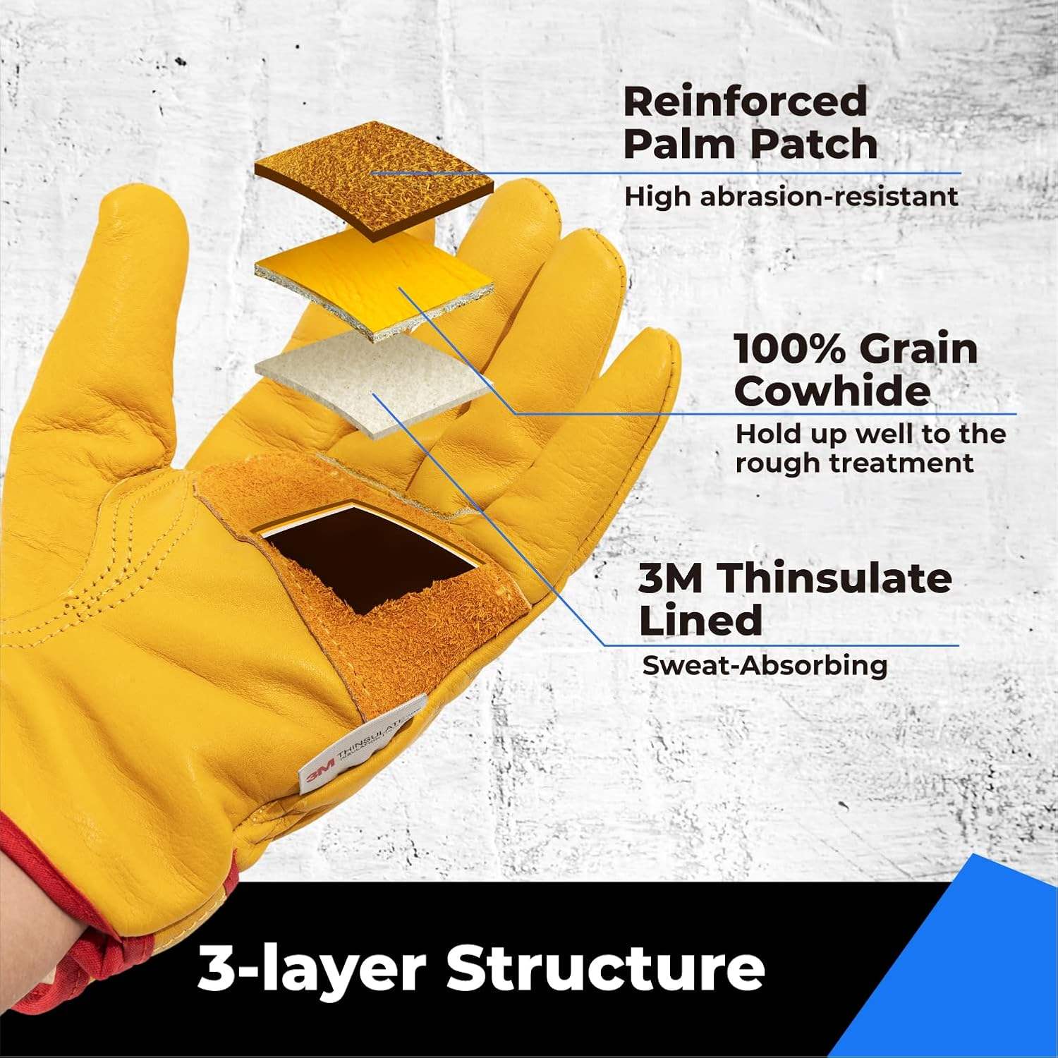 Insulating gloves 0609003