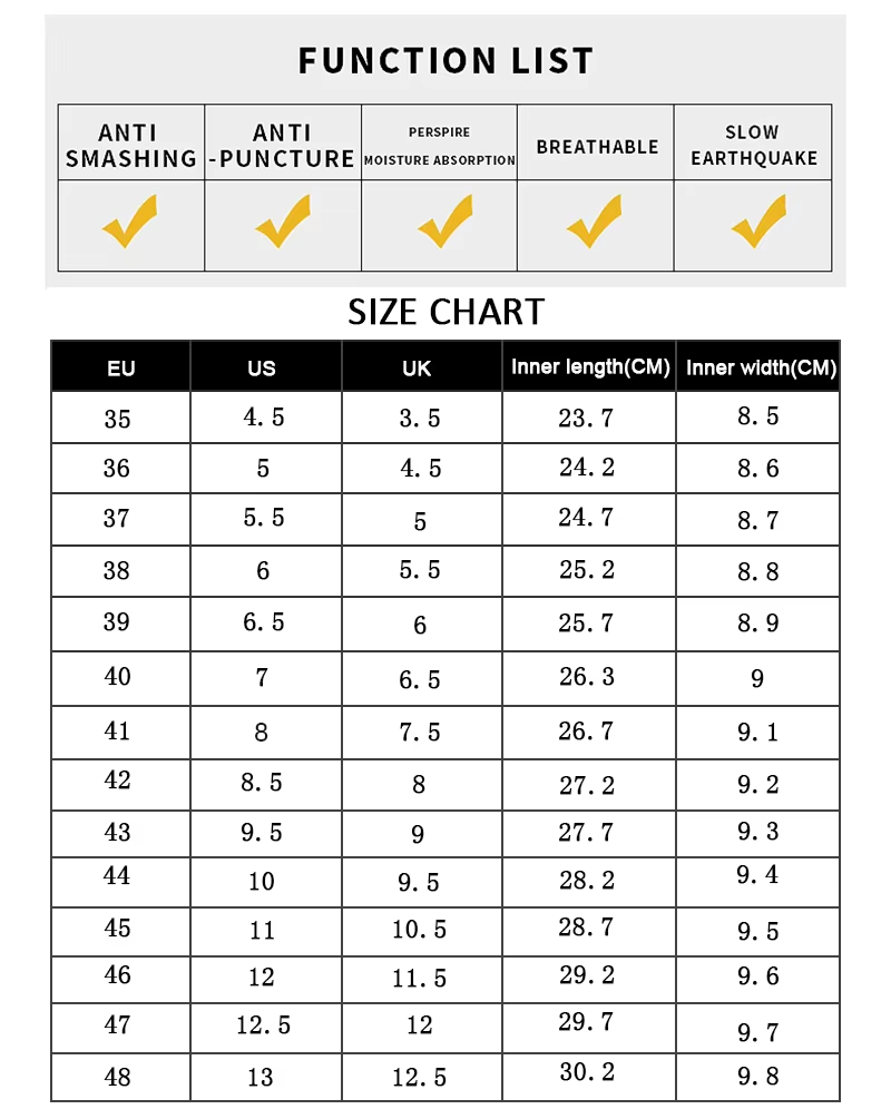 Safety shoes 0701006