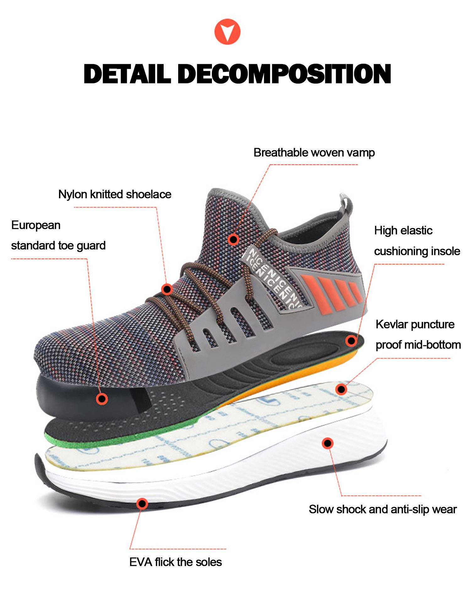 Safety shoes 0701013