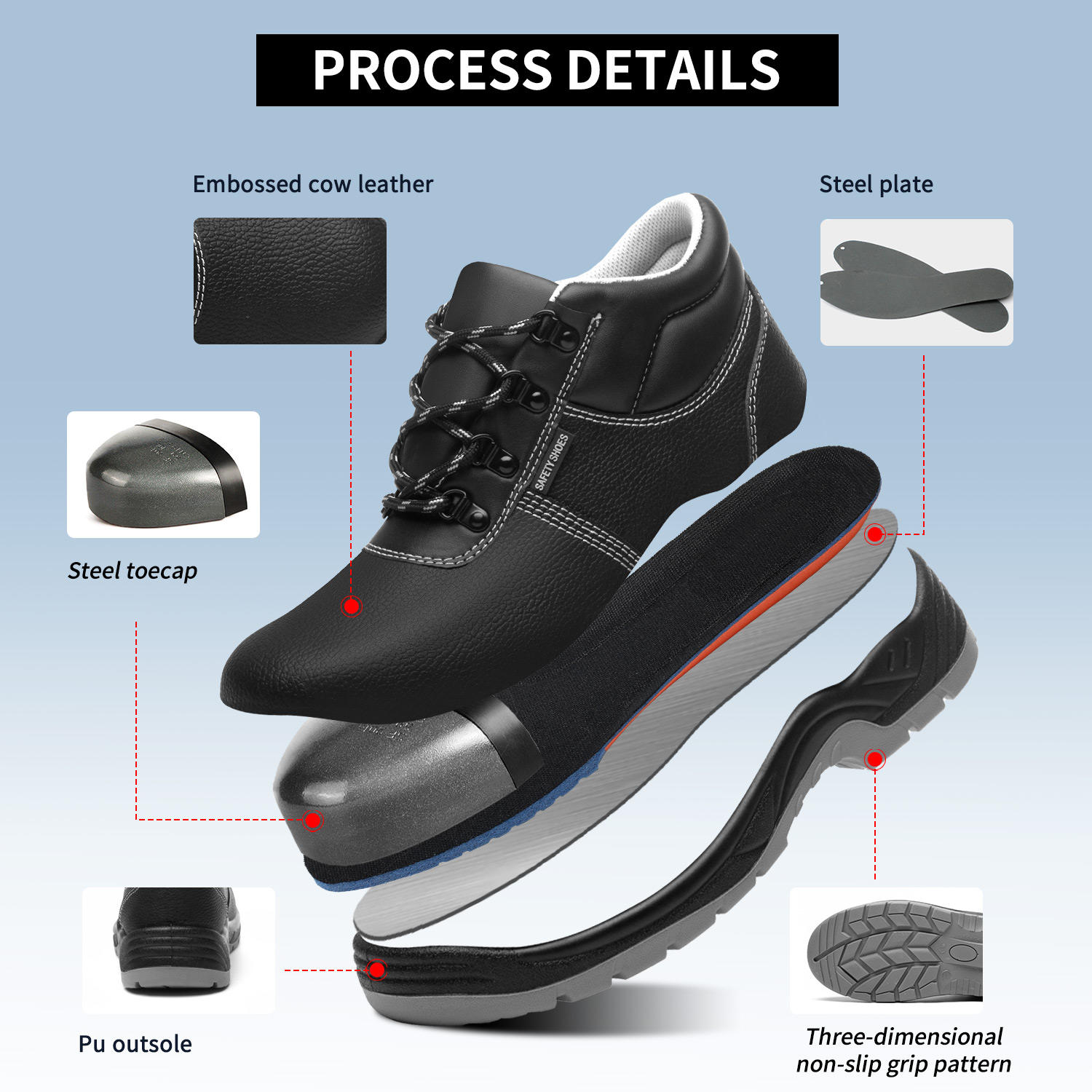 Safety shoes 0701031