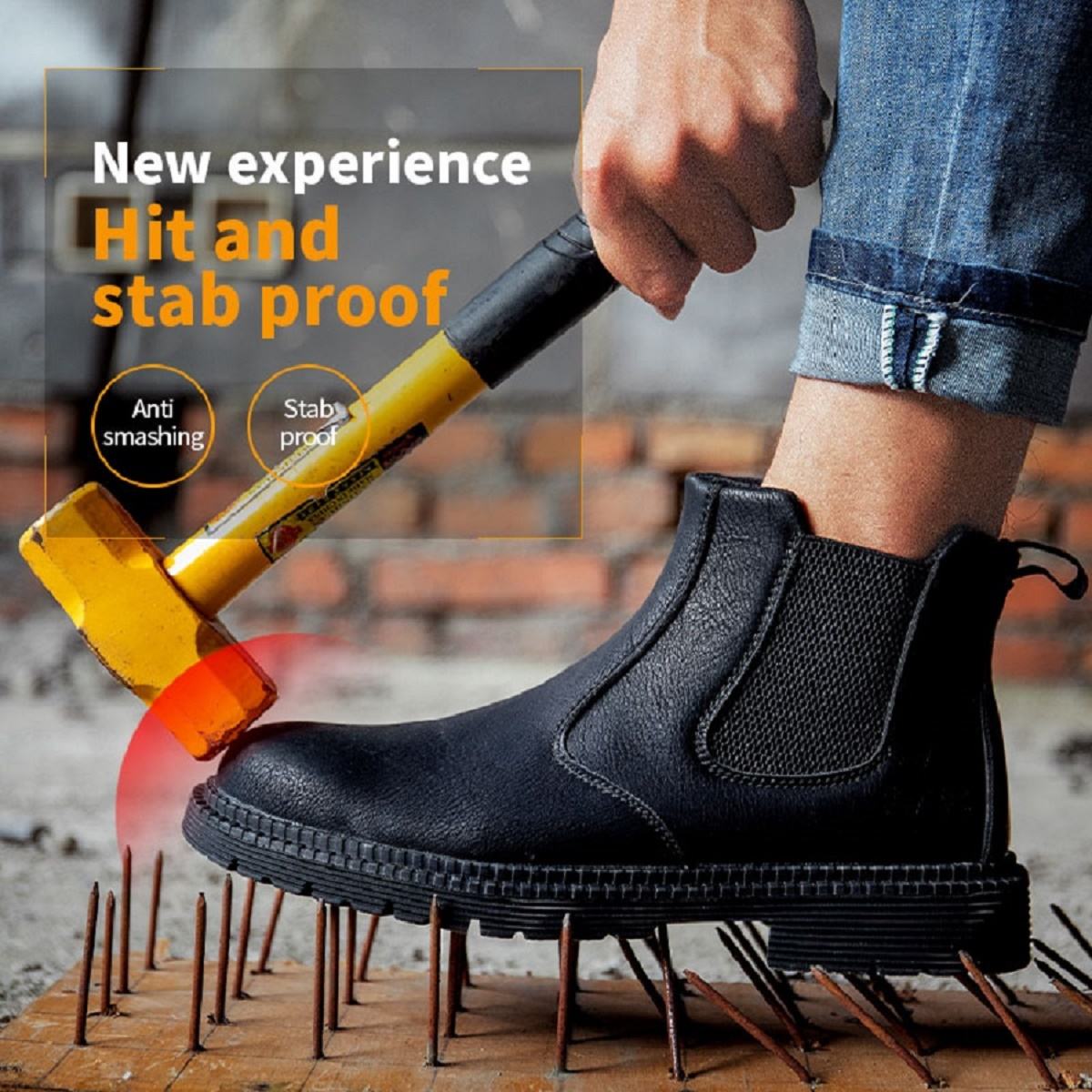Safety shoes 0701048