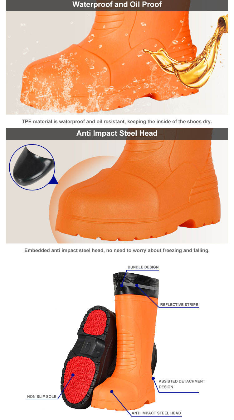 Safety rain boots 0604007