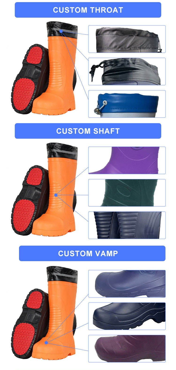 Safety rain boots 0604007