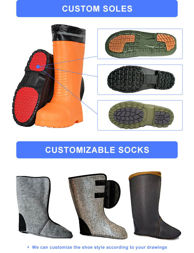 Safety rain boots 0604007