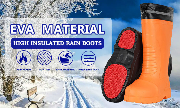 Safety rain boots 0604007