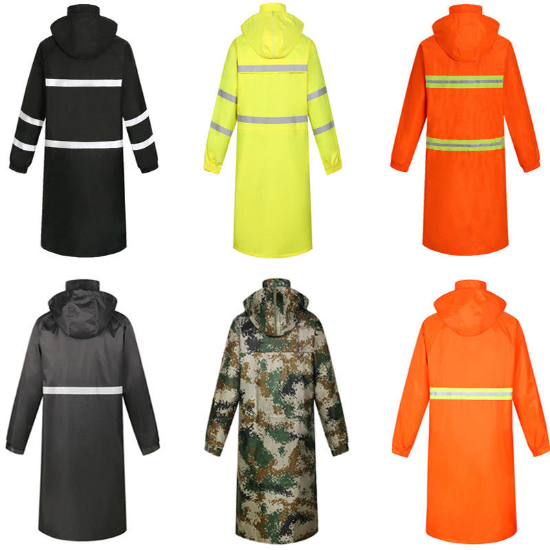 Reflective Raincoat  0509001
