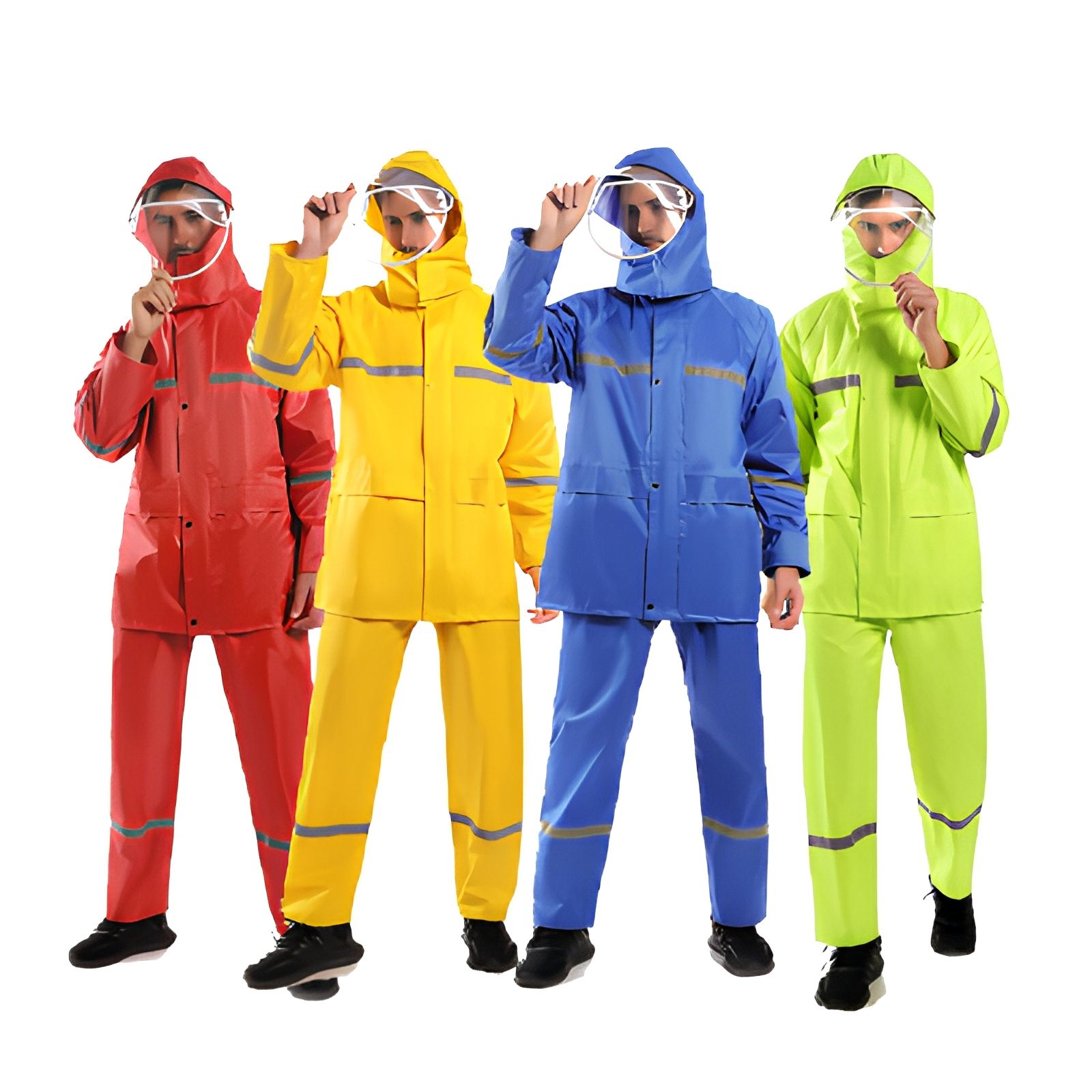 Reflective Raincoat 0509002