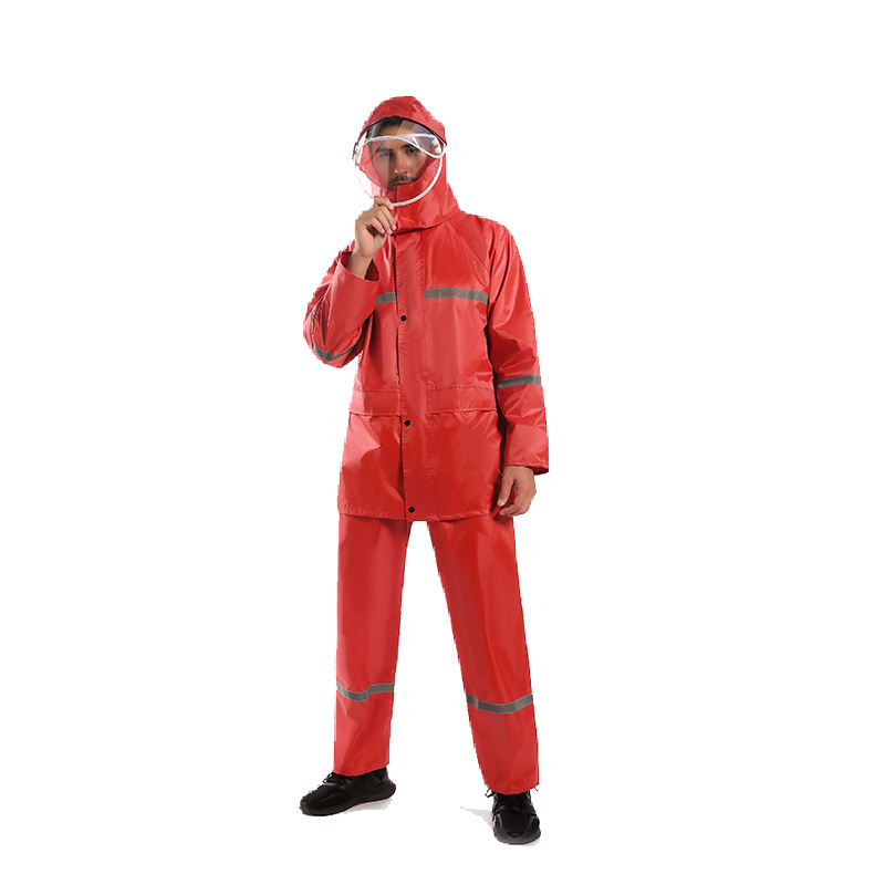 Reflective Raincoat 0509002