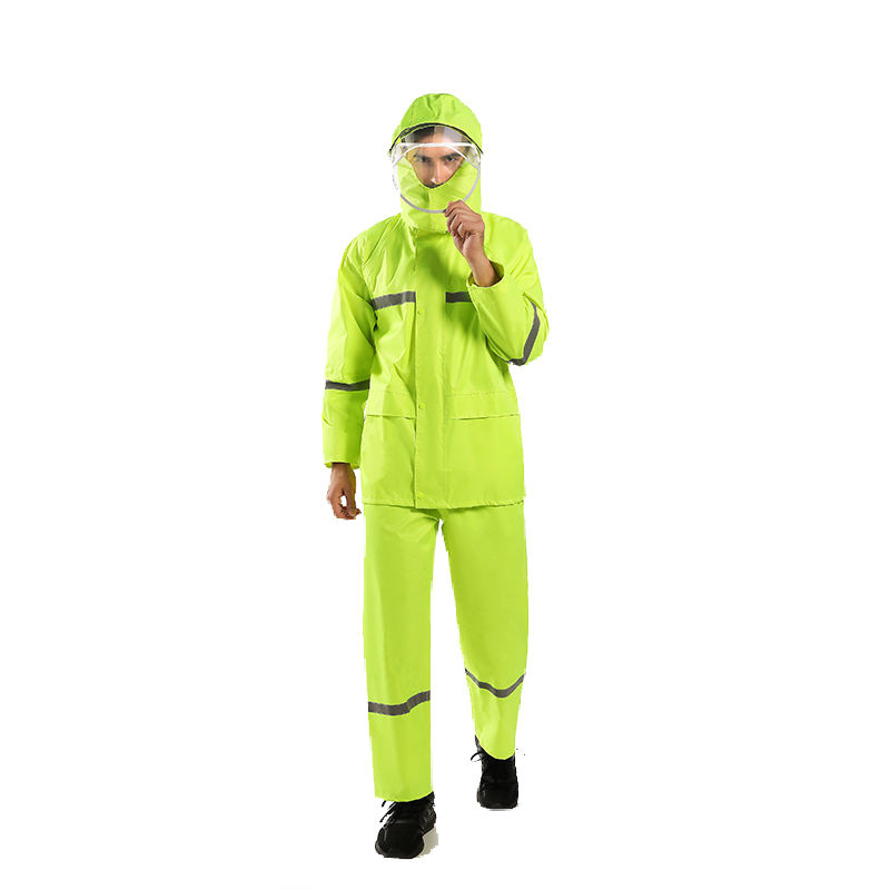 Reflective Raincoat 0509002