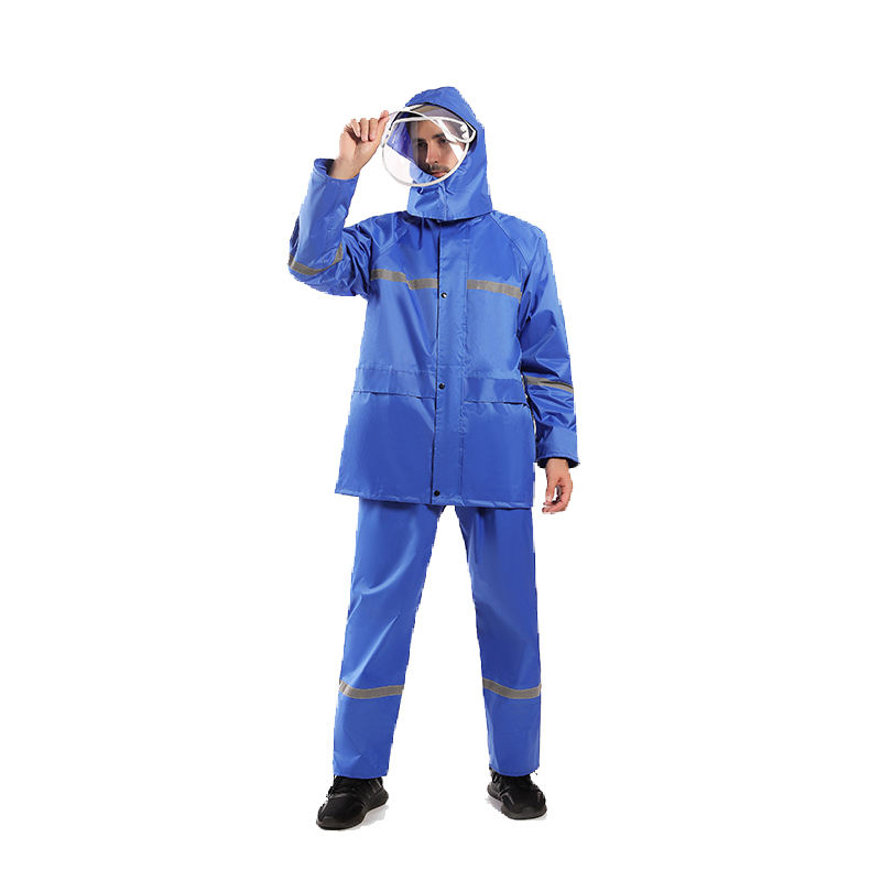 Reflective Raincoat 0509002