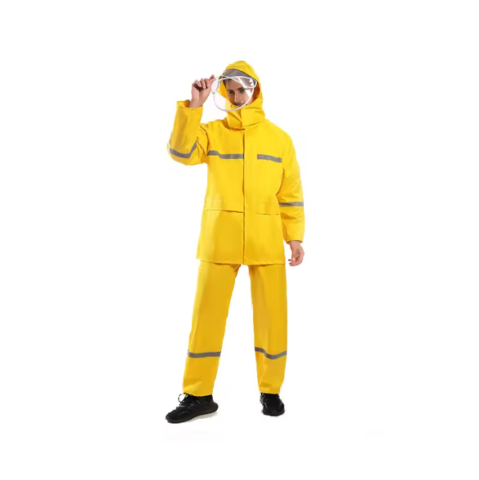 Reflective Raincoat 0509002