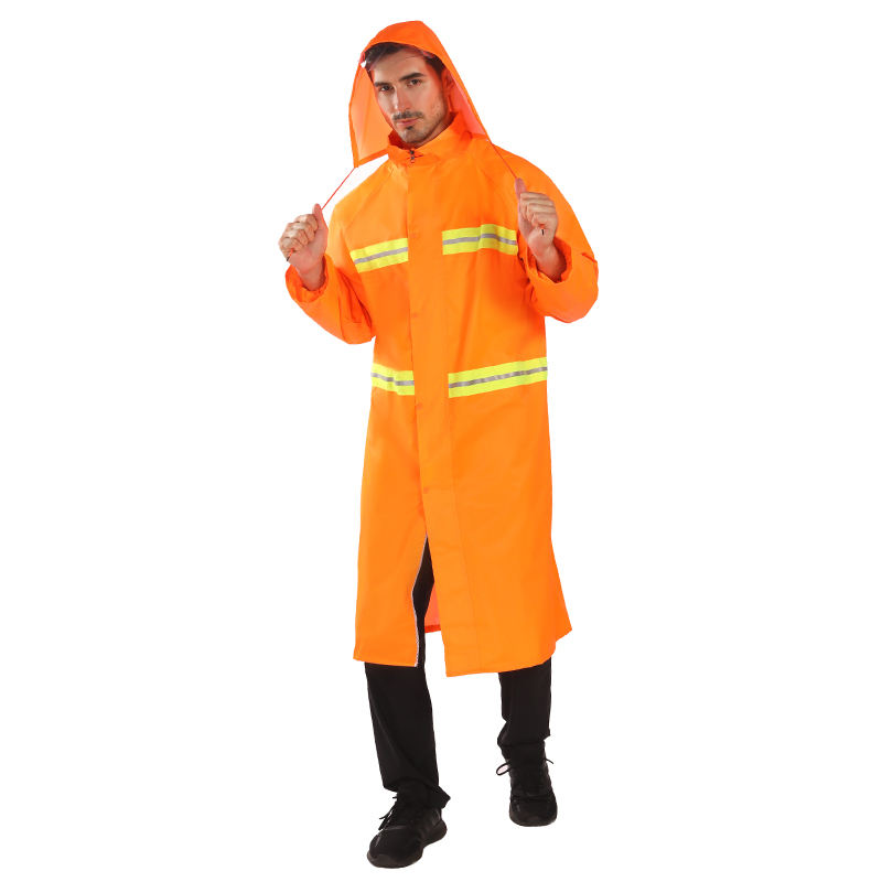 Reflective Raincoat 0509003