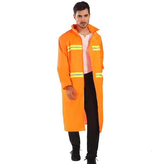 Reflective Raincoat 0509003