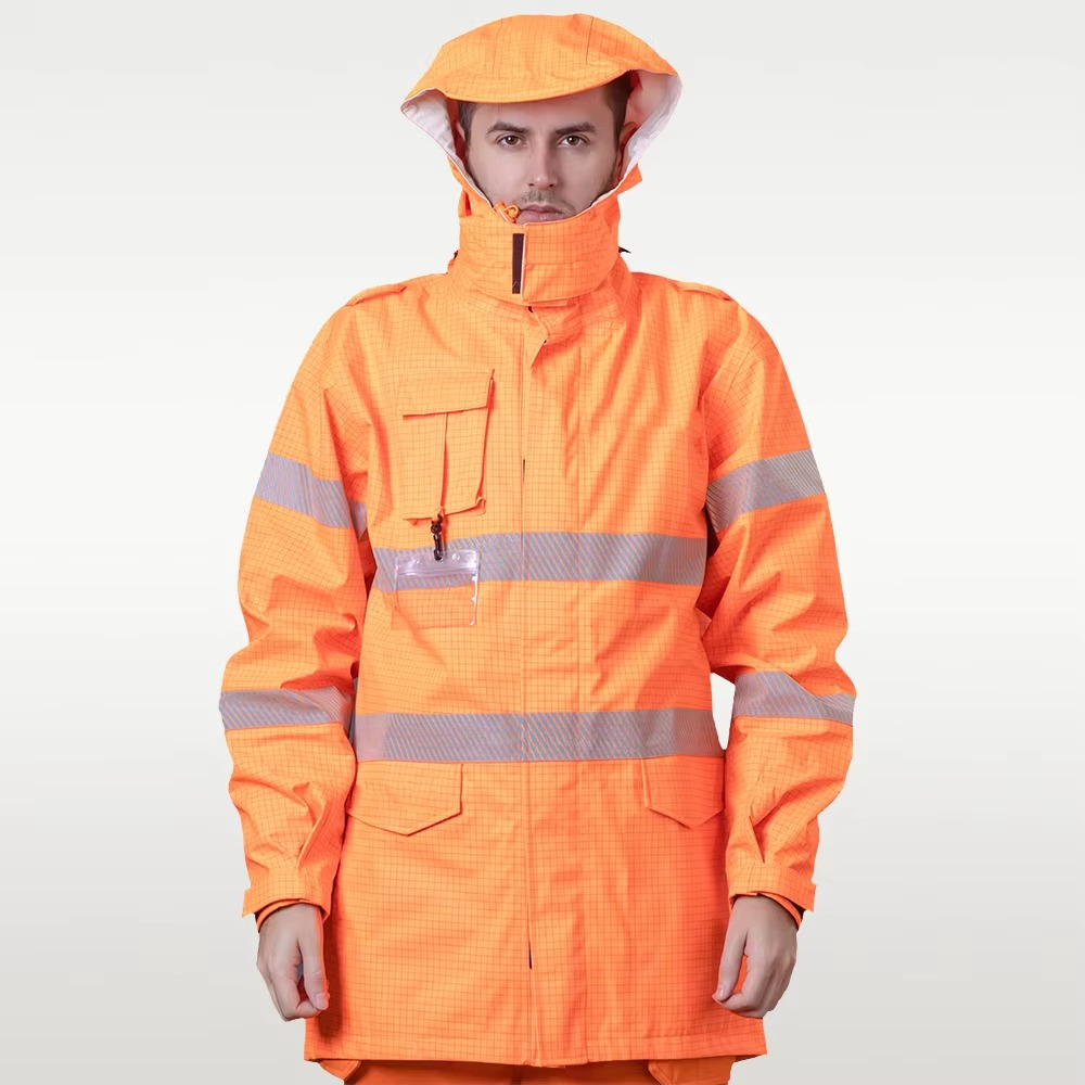 Reflective Raincoat 0509004