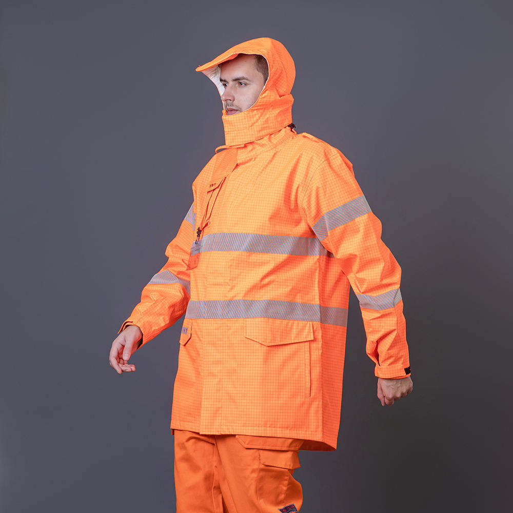 Reflective Raincoat 0509004