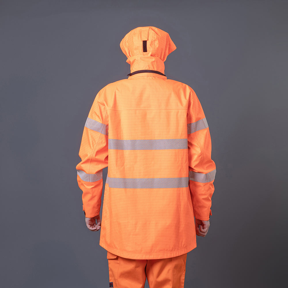 Reflective Raincoat 0509004