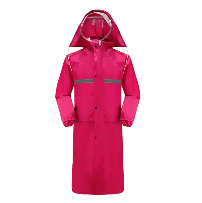 Reflective Raincoat 0509005