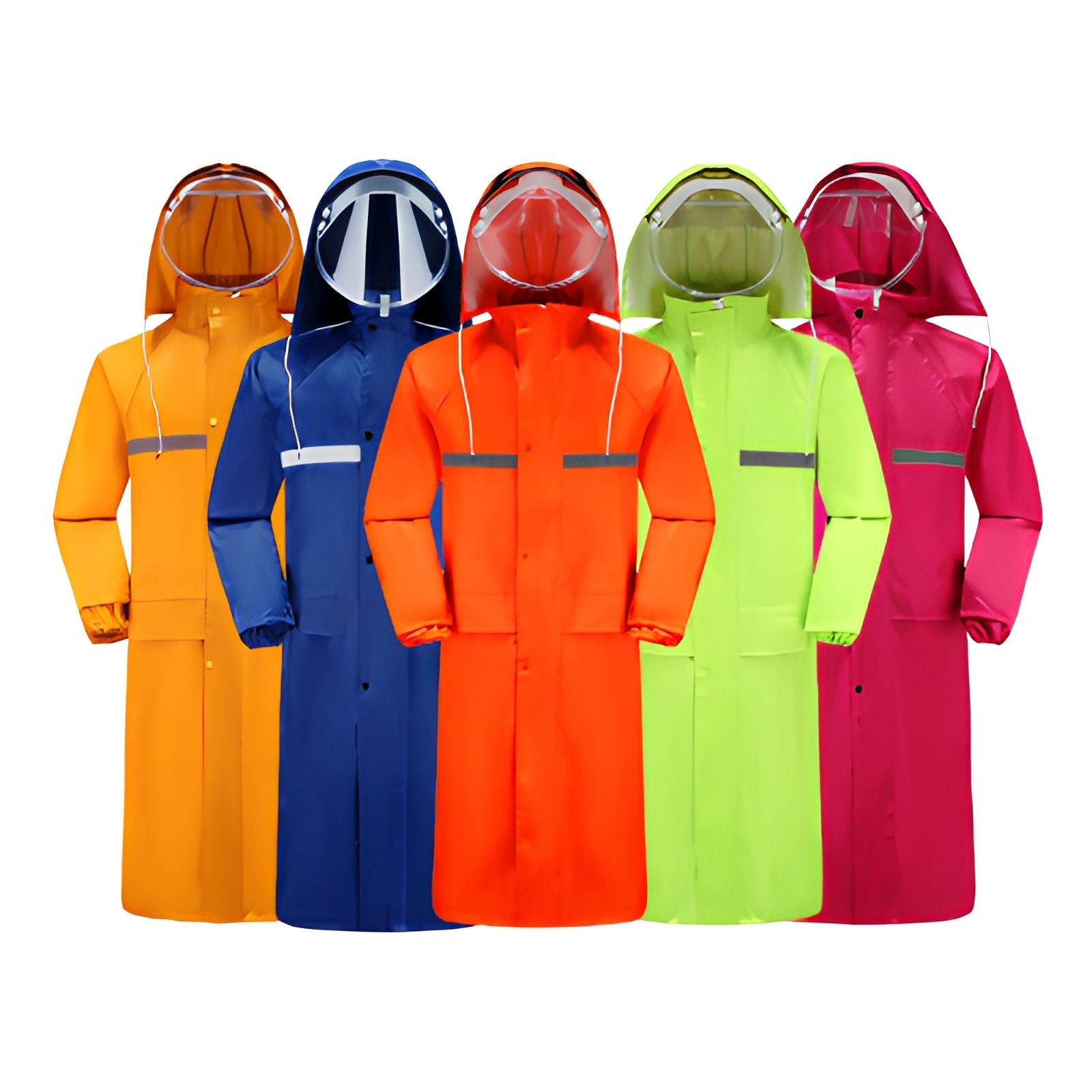 Reflective Raincoat 0509005