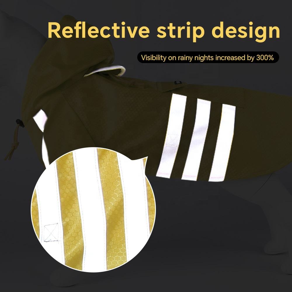 Reflective Raincoat 0509006