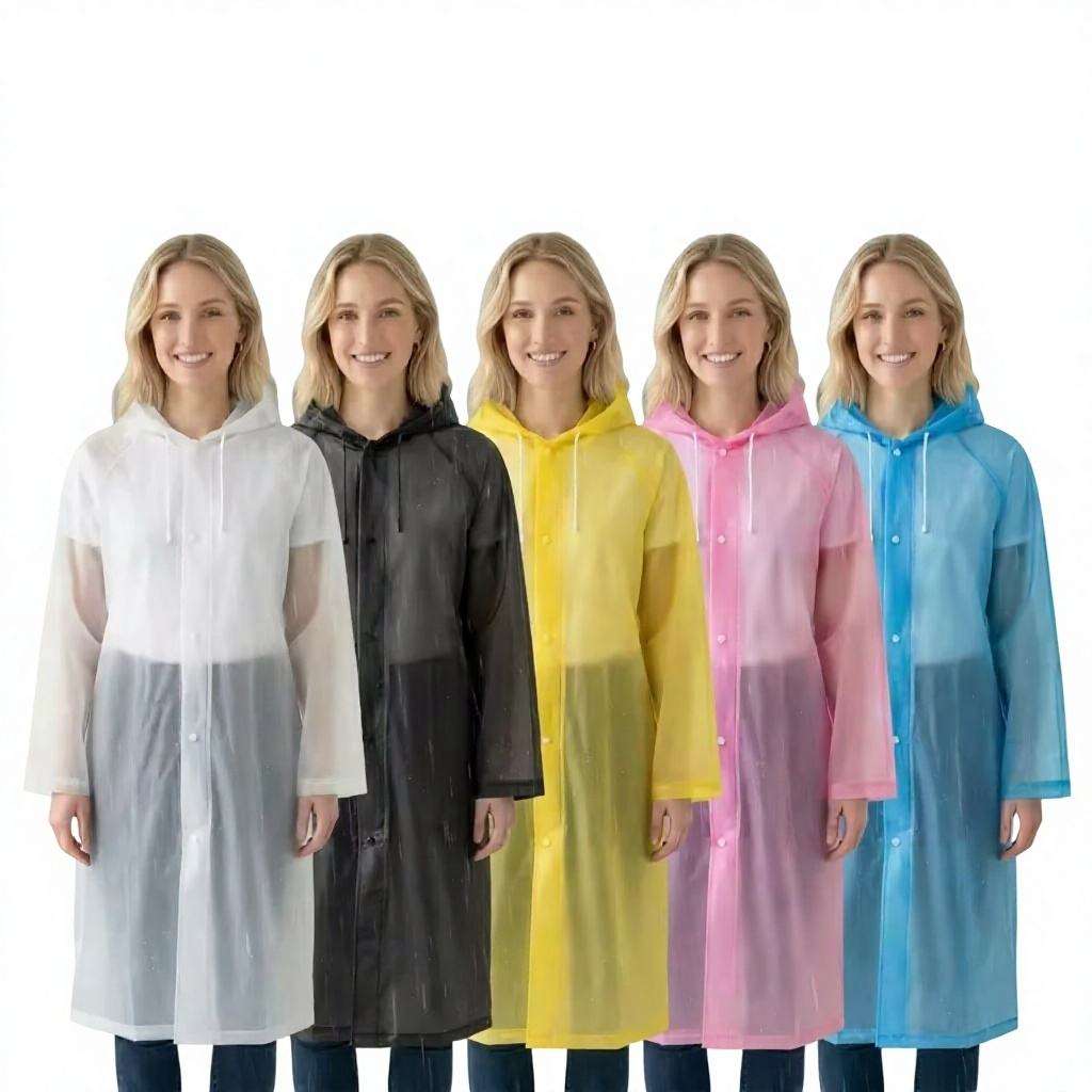 Disposable raincoat 0510002