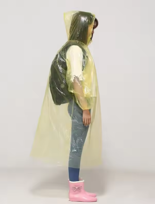 Disposable raincoat 0510003