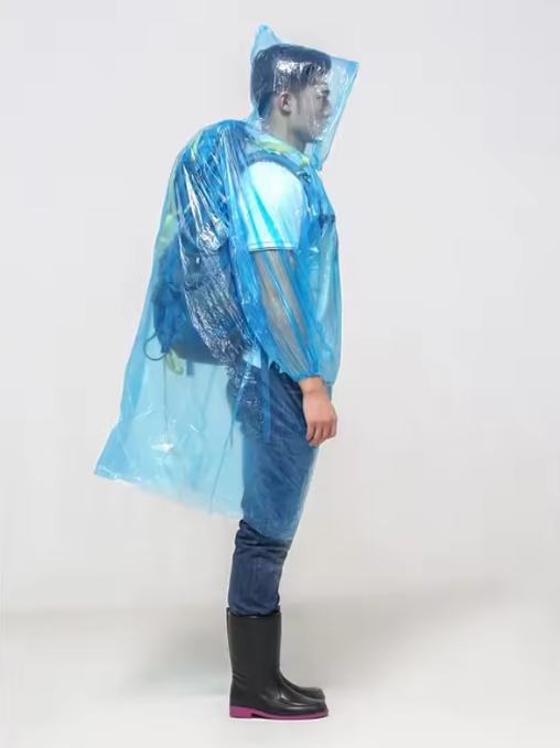 Disposable raincoat 0510003