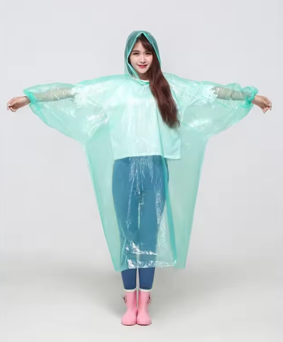 Disposable raincoat 0510003